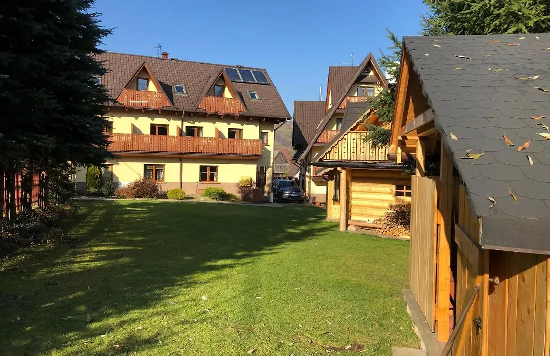 Apartamenty Pokoje Nad Potokiem-1