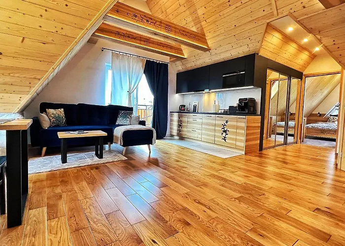 Apartamenty "Podwika" Rodzinne Z Widokiem Na Gory - Zakopane
